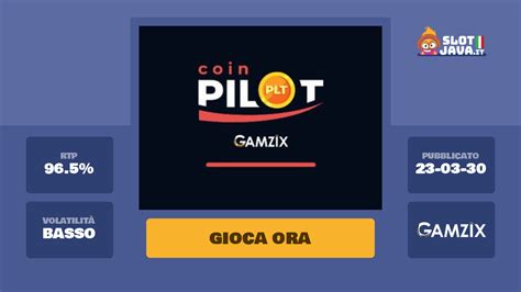 pilot coin slot|Pilot Coin Demo: Play Online Slot Machine Free .